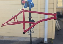 Wheeler elevated chainstay ram 