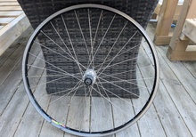 Bakhjul: Shimano XTR M900 nav / Araya RM-17 fälg (26")