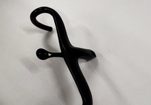 Kolfiber cockpit 130-380mm 