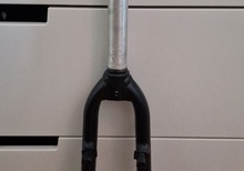 26" aluminium gaffel
