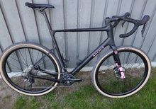 Gravelbike kolfiber GRX800 XL