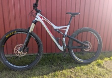 Specialized stumpjumper FSR comp carbon 6 fattie