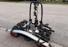 Thule velocompact 924 med tillägg för 4e cykel