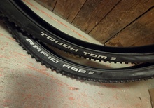 Schwalbe Tough Tom & Rapid Rob cykeldäck 29x2.25" svart