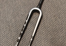 Kolfiber gaffel från en White GX Lite