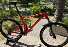 Scott Spark 960 2021 XL röd
