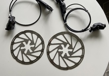 SRAM code r bromsar + skivor 