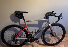 Cannondale Super Six EVO 54 Carbon Disc Ultegra Di2 Mercury 2022.