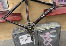 De Rosa King flight. 52,5 cm.