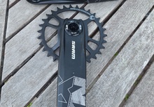 SRAM NX Eagle DUB boost vevparti