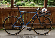 Fixie cykel - Polo and Bike - Vortex - 580mm