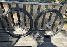 Bontrager kolfiberhjul Aeolus Elite 35 TLR Disc