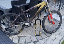 2 st Bike park cyklar till barn. 