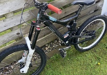 2 st Bike park cyklar till barn. 