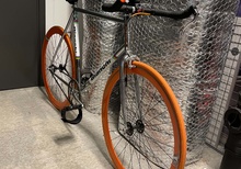 Bianchi Pista Chrome 56 cm – Fixed Gear / Singlespeed – Mycket fint skick