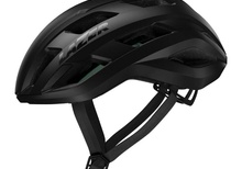 Strada Lazer Kineticore cykelhjälm, svart, storlek L. 