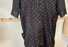 Morvelo cykelkit polkadot bibs+jersey
