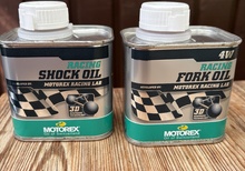 Motorex gaffel & dämparolja 