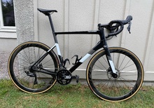 Cannondale Supersix Evo 105 - Stl. 58 med Zipp 302