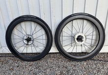Hunt 54 UD Carbon Spoke Disc