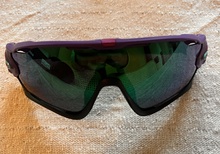 Oakley Jawbreaker Lila/Prizm Jade