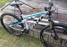 Scott Spark Contessa. 2018 storlek S