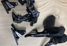 SRAM broms/växel