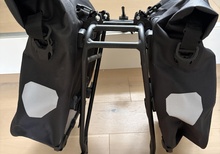 Ortlieb QuickRack + Ortlieb Gravel-Pack (2 st) – nyskick
