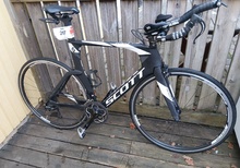 Veteranen: Scott Plasma 20 med Zipp 808-hjul – redo för tävling och med en galen rabatt! (moms)