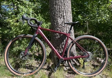 Canyon Grail AL, storlek XS – redo att rulla