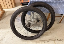 Hjulset Sun Ringle Duroc 40 TLR 27,5” Boost HG