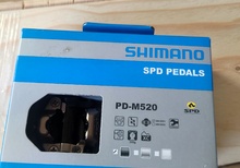 Shimano SPD PD-M520 inkl klossar