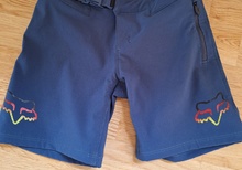 Fox Defend cykelshorts stl Y22 blå