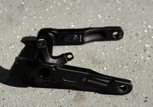 Effektmätare Infocrank verve 165mm
