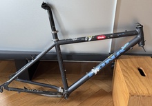 1996 Kona AA. Easton Elite. Retro MTB