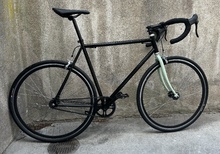 Steel is real - nybyggd single speed