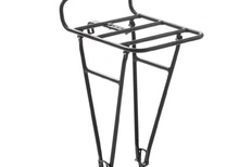 Pelago front rack M Black (Ali commuter)