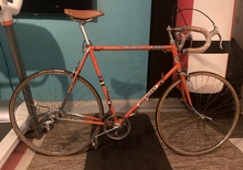 Vintage crescent racer