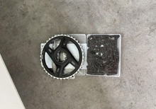 Sram X0 flattop kedja, Sram 40T kedjebrev 8 bult