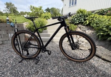 Cannondale Ht kolfiber Large