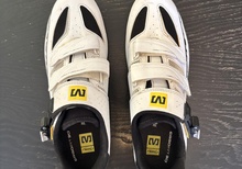 Mavic Ksyrium Elite, landsvägssko storlek 42 2/3