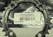 Drev Race Face Narrow-Wide 104 bcd 32T svart