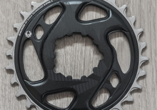 Helt ny SRAM X-Sync 2 GX Eagle chainring 3mm Offset, 30T.