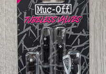 Helt nya Muc-Off Ventilsats Tubeless 2 st. 44 mm Svart