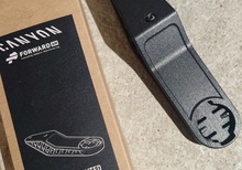 Forward AM I Canyon 3D Print Garmin Mount