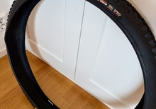 Schwalbe Nobby Nic + Maxxis Dissector däck