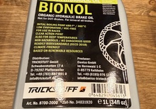 Danico / Trickstuff Bionol 1L mineral olja