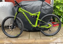 Cannondale Habit Lefty storlek L