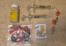 Avid (SRAM) Pro Bleed Kit inkl lite extra
