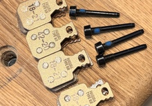 Magura 8 R bromsbelägg nya 2 set